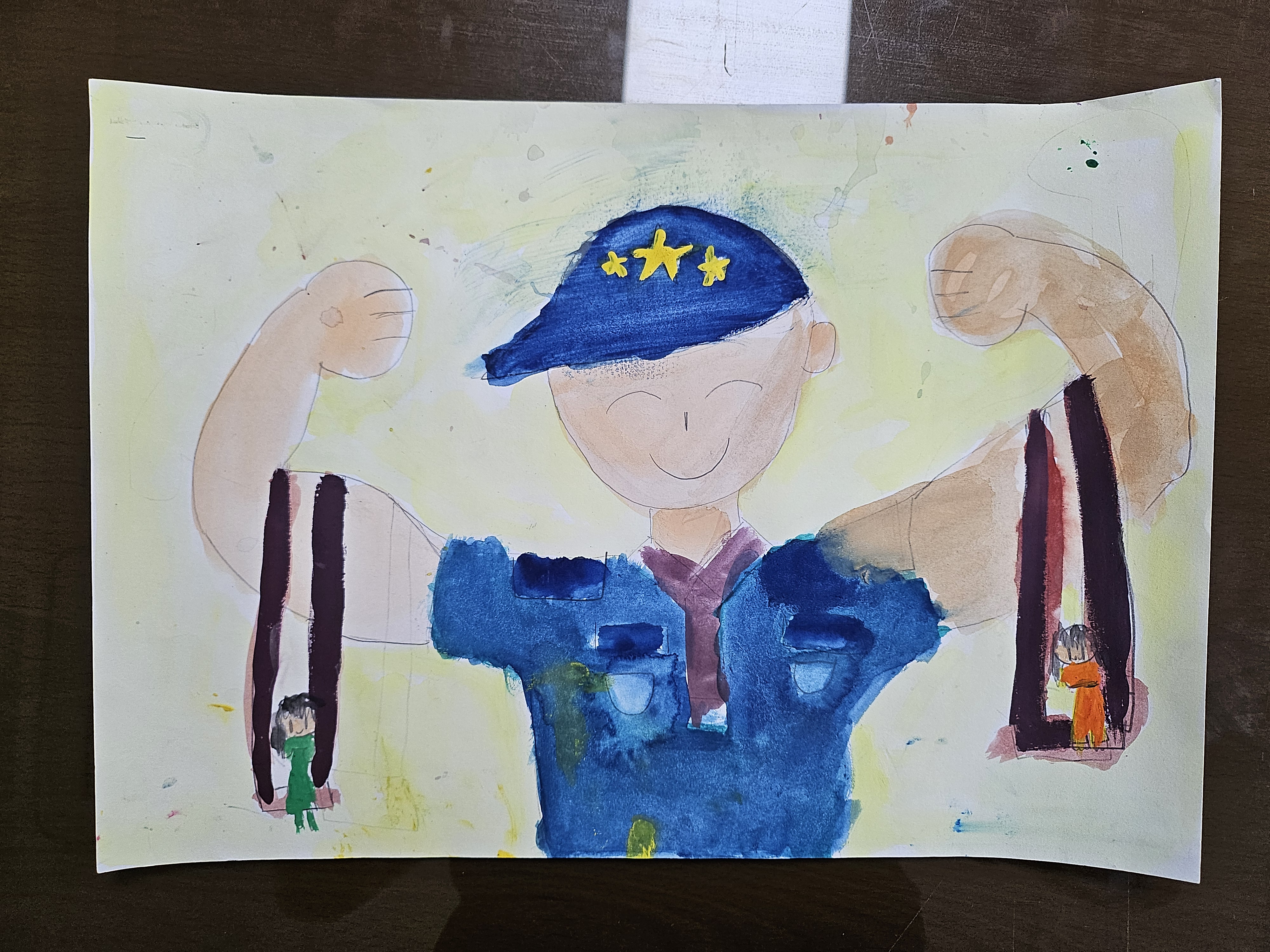 제주해안경비단, 호국보훈의 달 맞이 표선면 초등학생 대상 글·그림 공모전 개최 결과