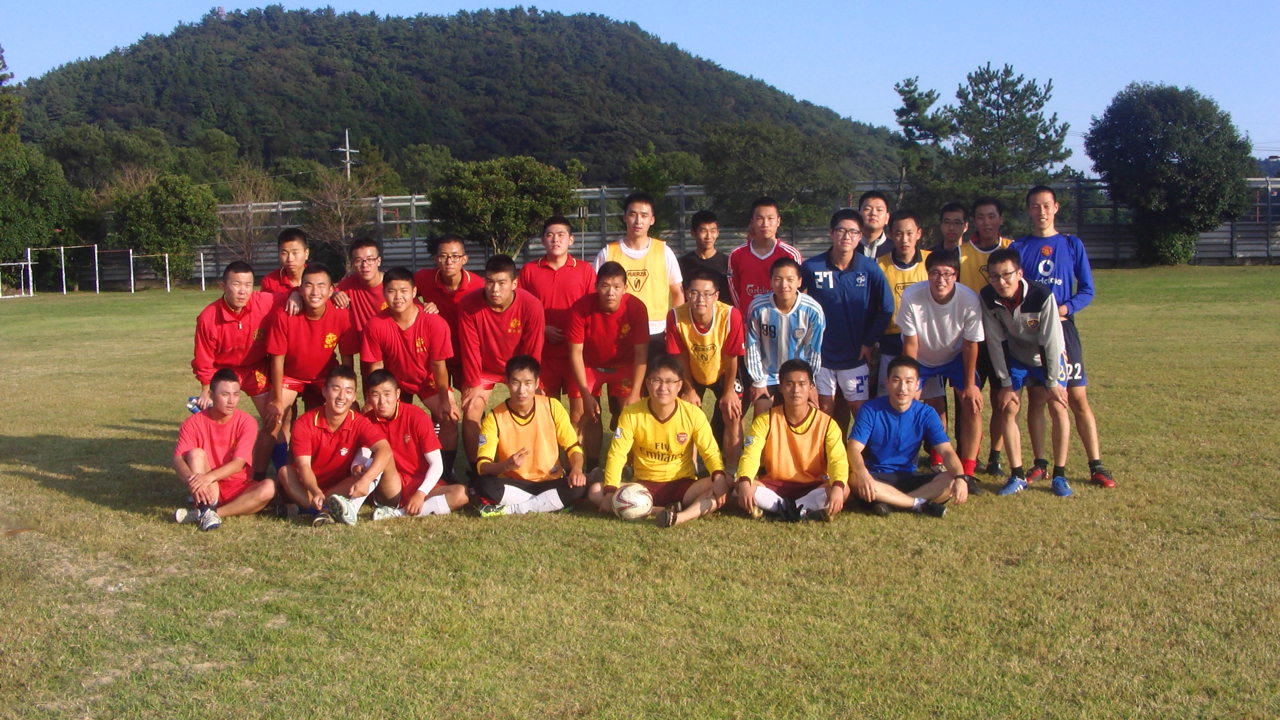 128전경대vs93해병대대 축구대결