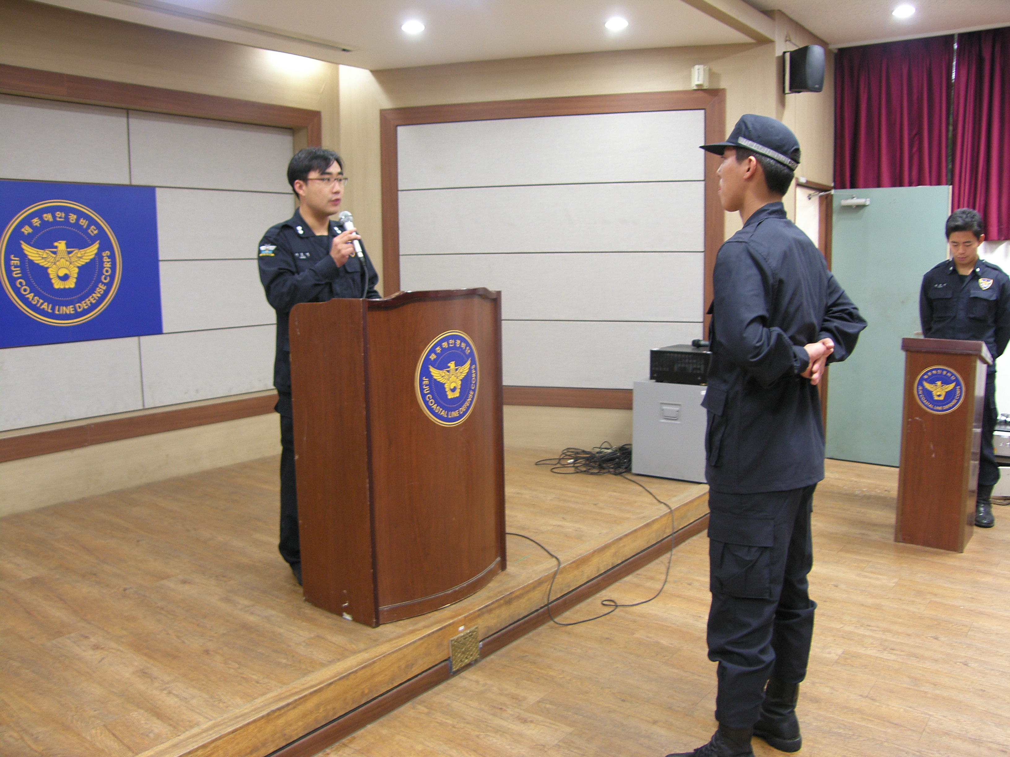 11월 9일(수), 신임 20기 교육생 입교식