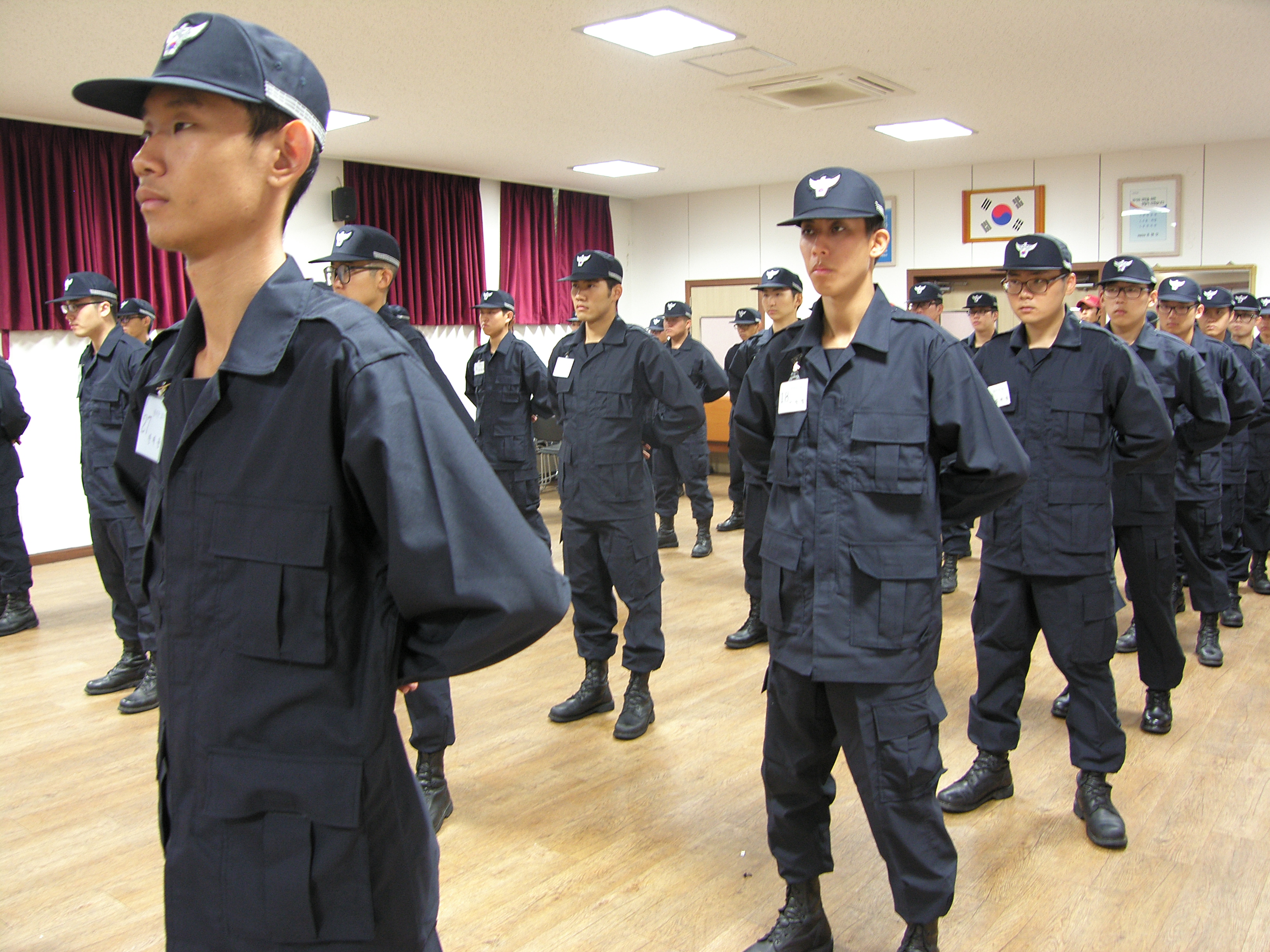 11월 9일(수), 신임 20기 교육생 입교식