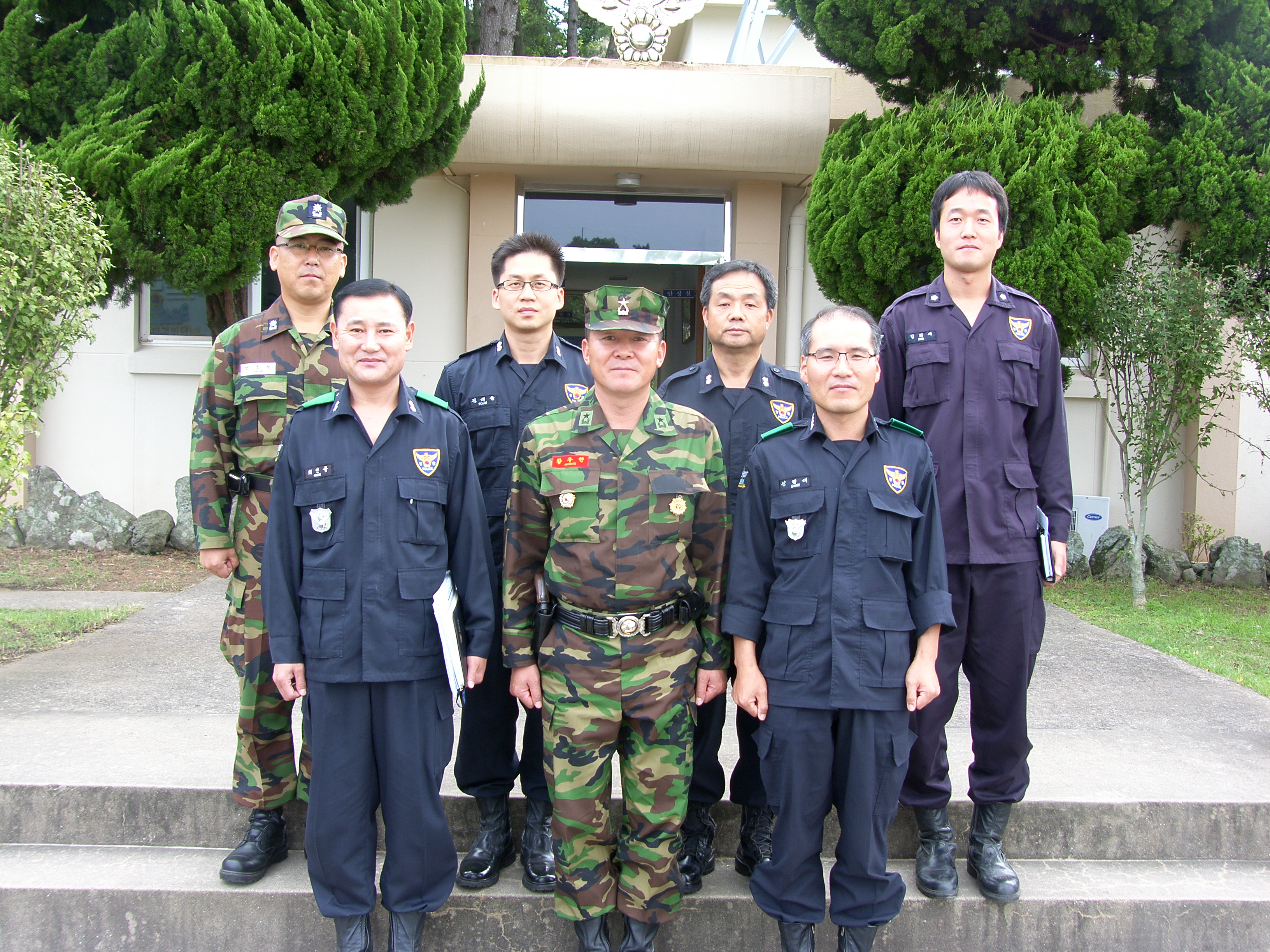 제주방어사령부 사령관 제주해안경비단 방문