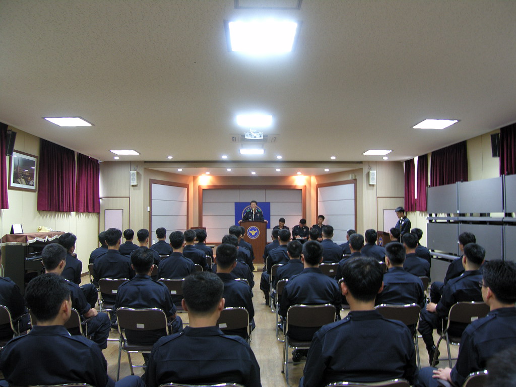 제주해안경비단 전입자 신고(8. 29)