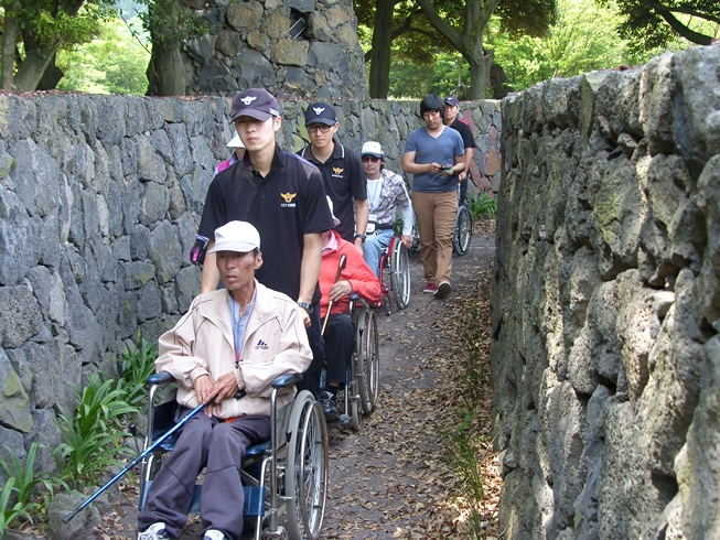  6월 5일(화), 재가장애인 바깥나들이 봉사활동